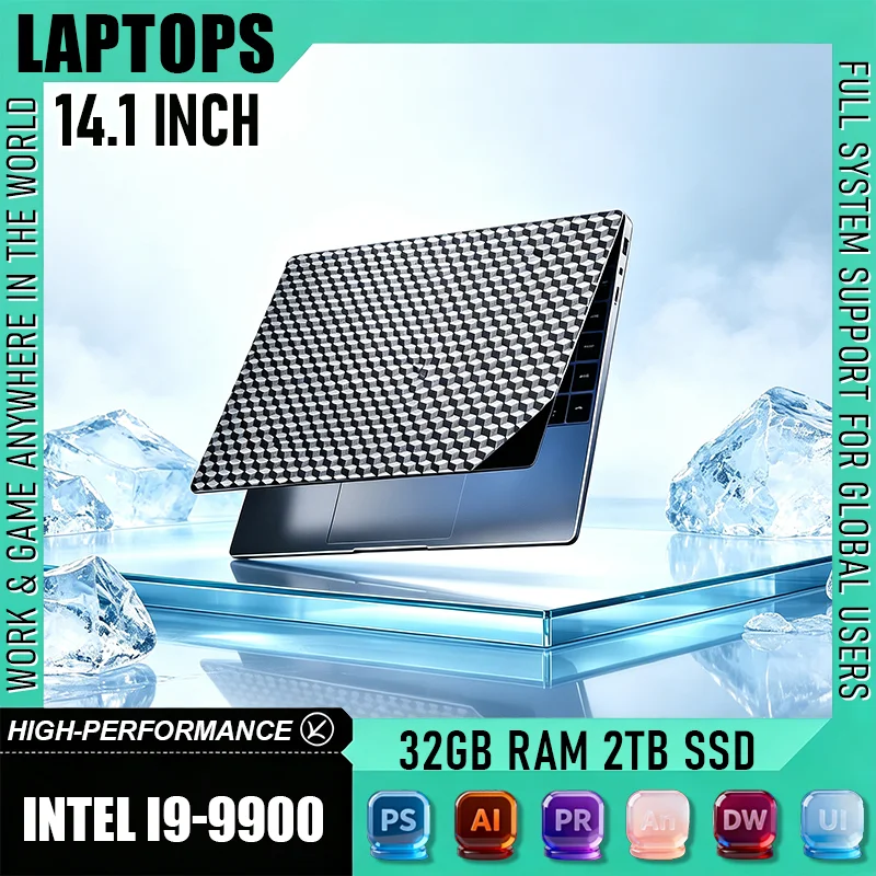 Pc Gaming Ram 32Gb - 14.1 Inch Portable Gaming Laptop Intel
