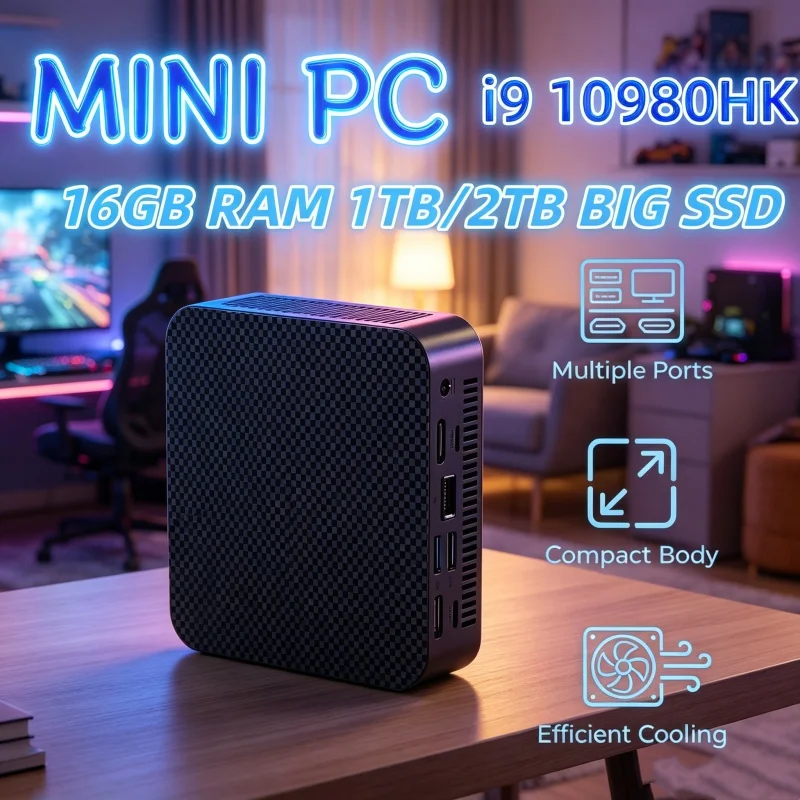 Pc Gaming Ram 32Gb - 2026 Intel Core I9 10980HK Mini