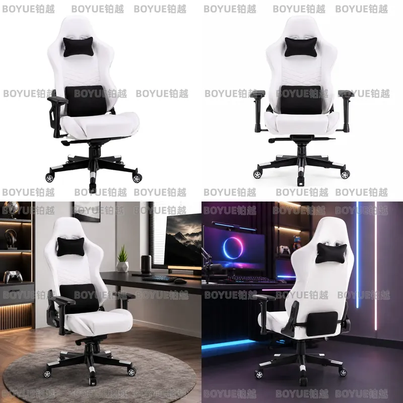 Pc Gaming Chair - Premium Reclining Gaming Chair Ergonomic E