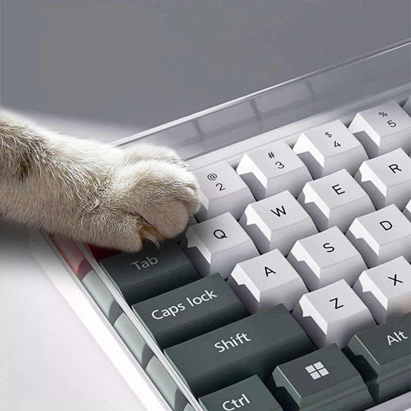 Pc Gaming Gratis - ★▲78/108 Keys Acrylic Transparent Dust-Proof Keyboard