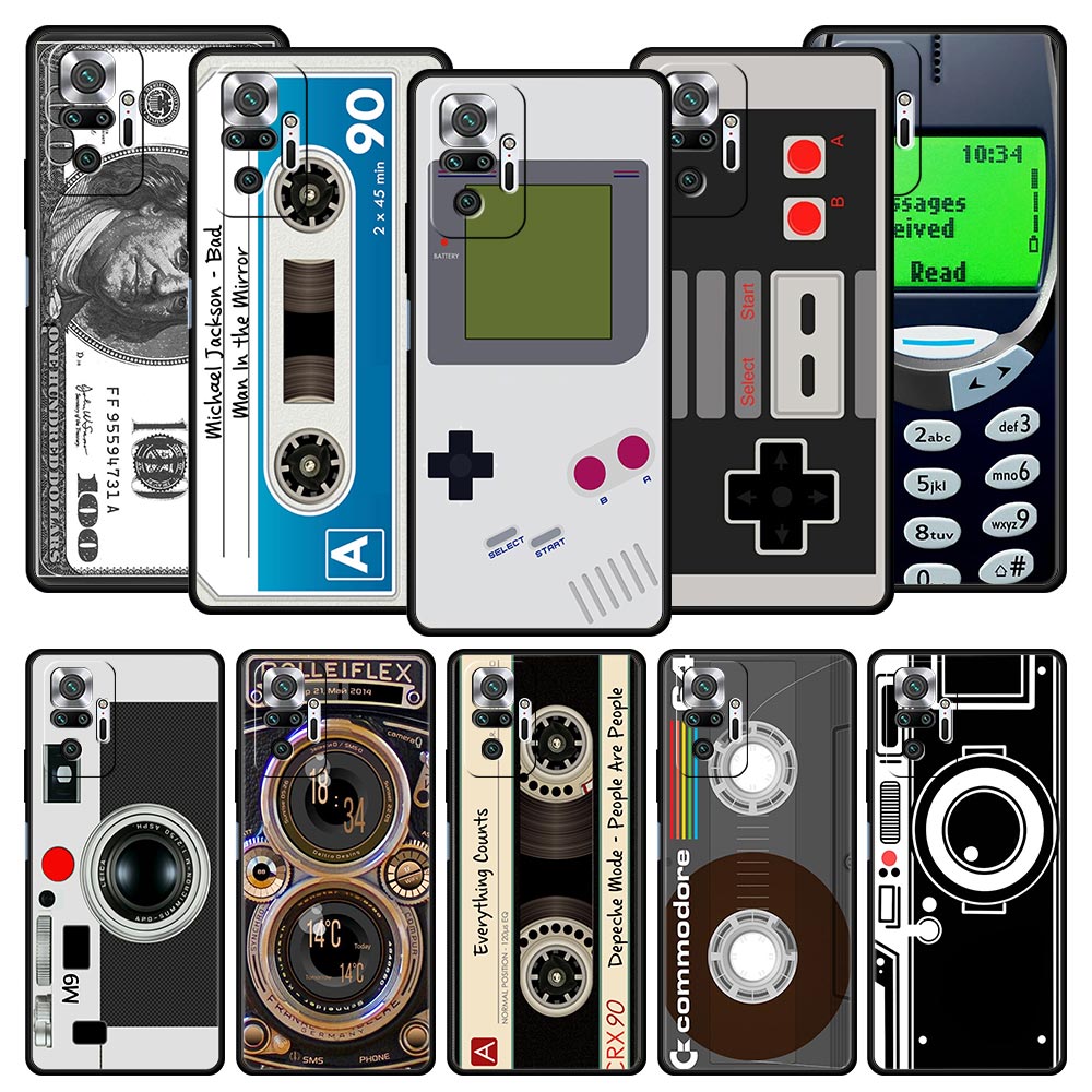 Pc Gaming Anime - Vintage Tape Camera Gameboy Phone Case