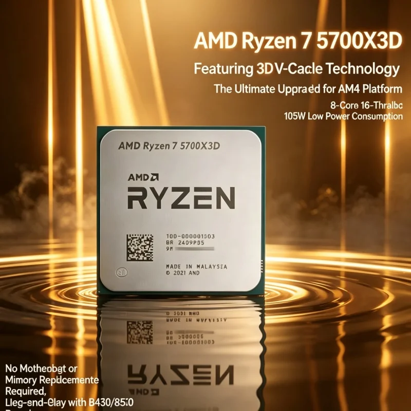 Pc Gaming Amd Ryzen 7 - AMD Ryzen 7 5700X3D PC Building