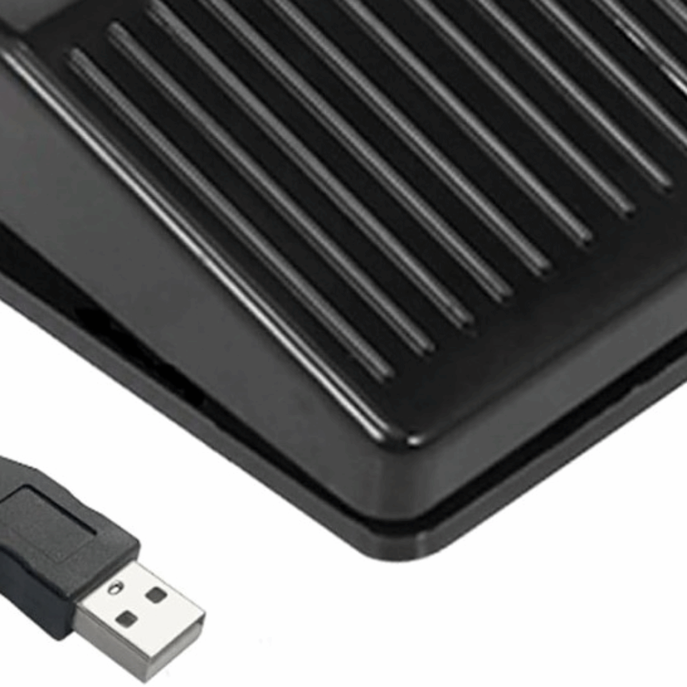 Usb Foot Pedal Gaming - Multifunctional USB Foot Pedal Single One