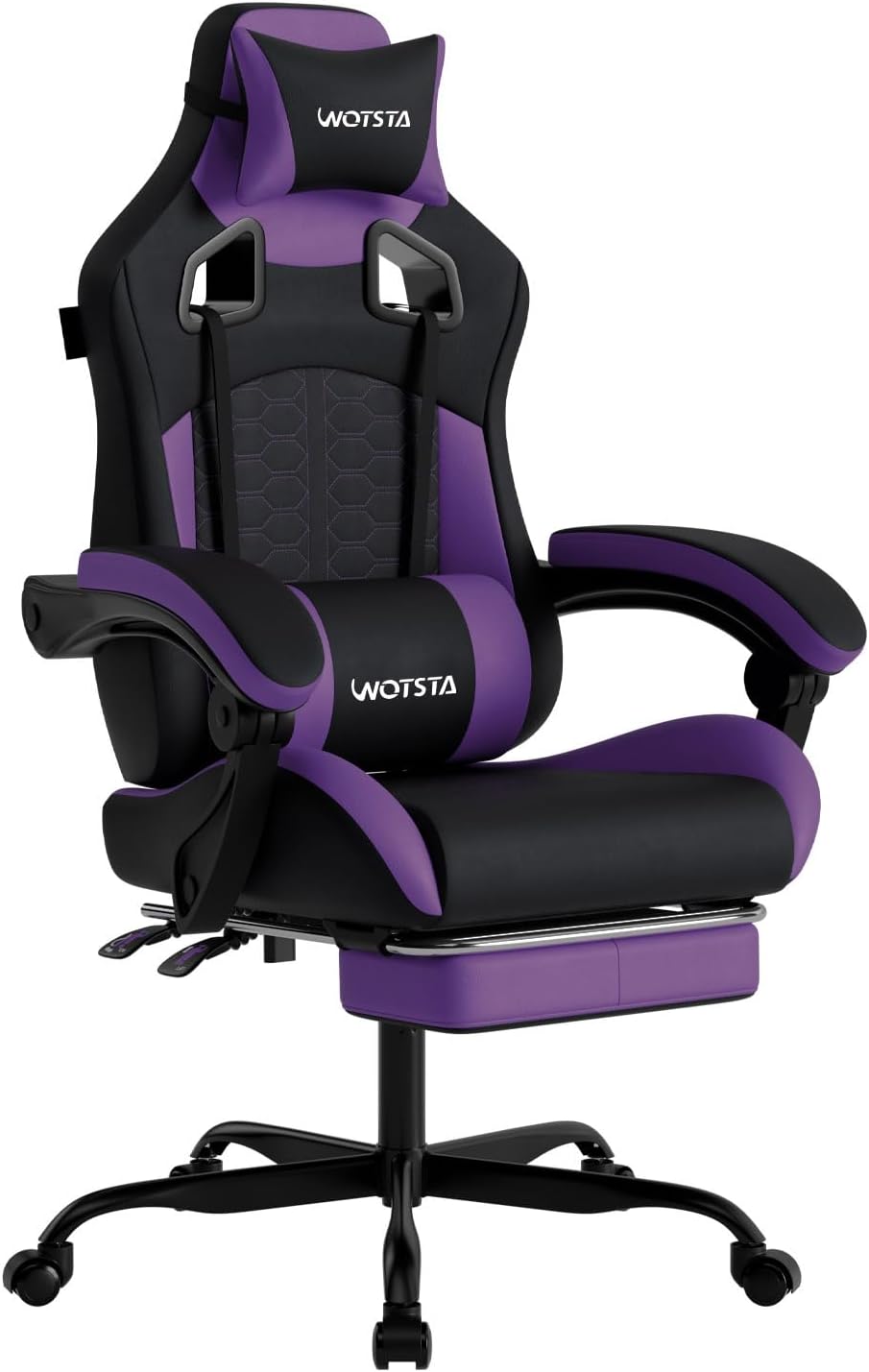 Pc Gaming Chair - Gaming Chair with Massage,Ergonomic PC Gaming
