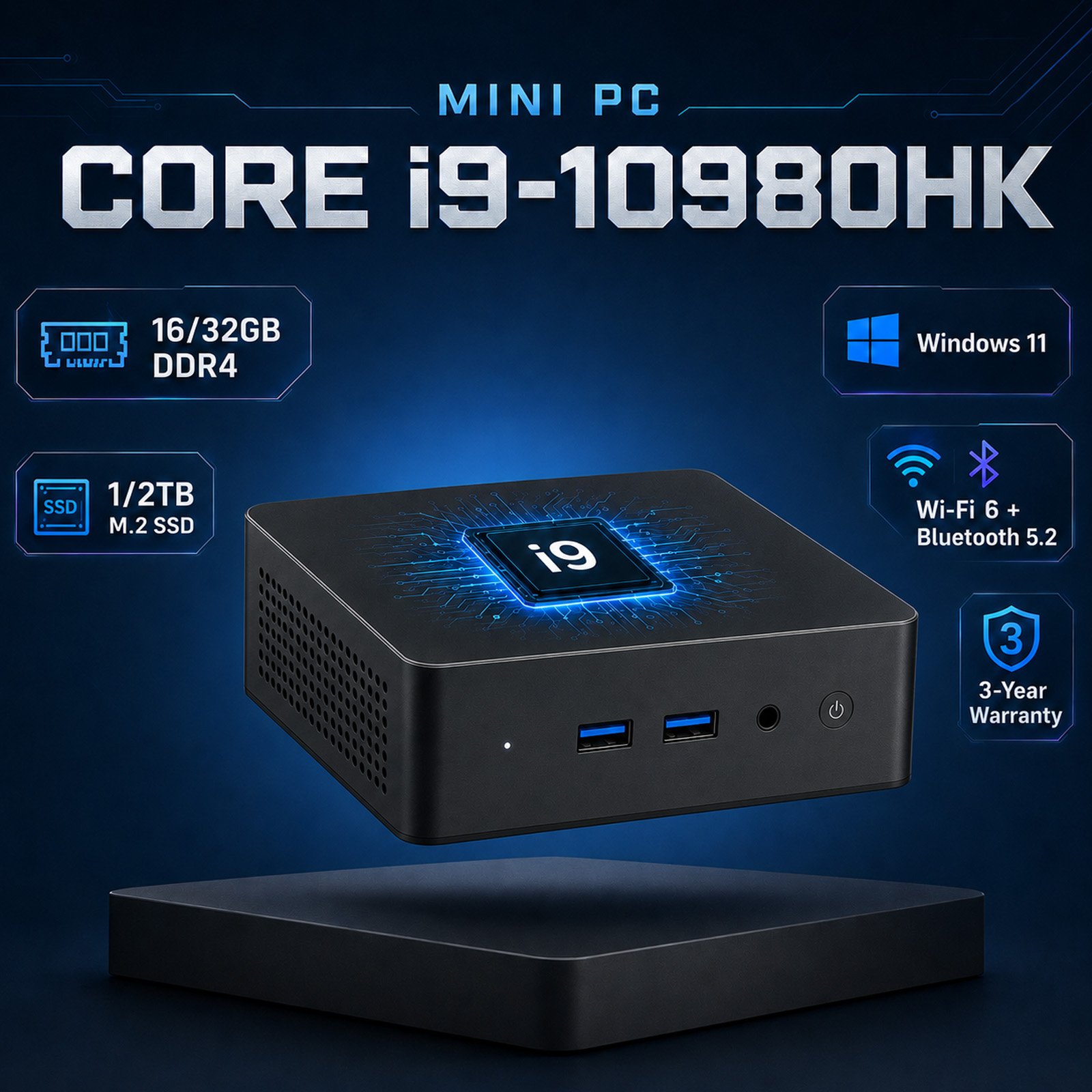 MINI PC Computer with Windows  - Pc Gaming Second 评论和价格