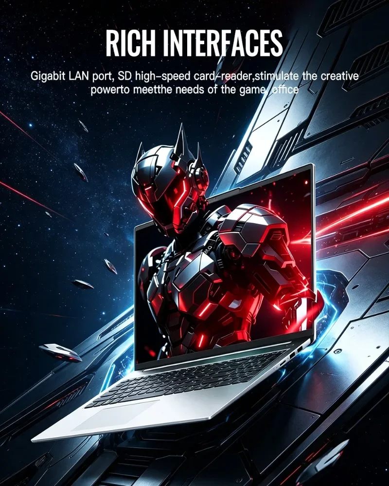 14.1 Inch Portable Gaming Lapt - Pc Gaming Ram 32Gb 评论和价格