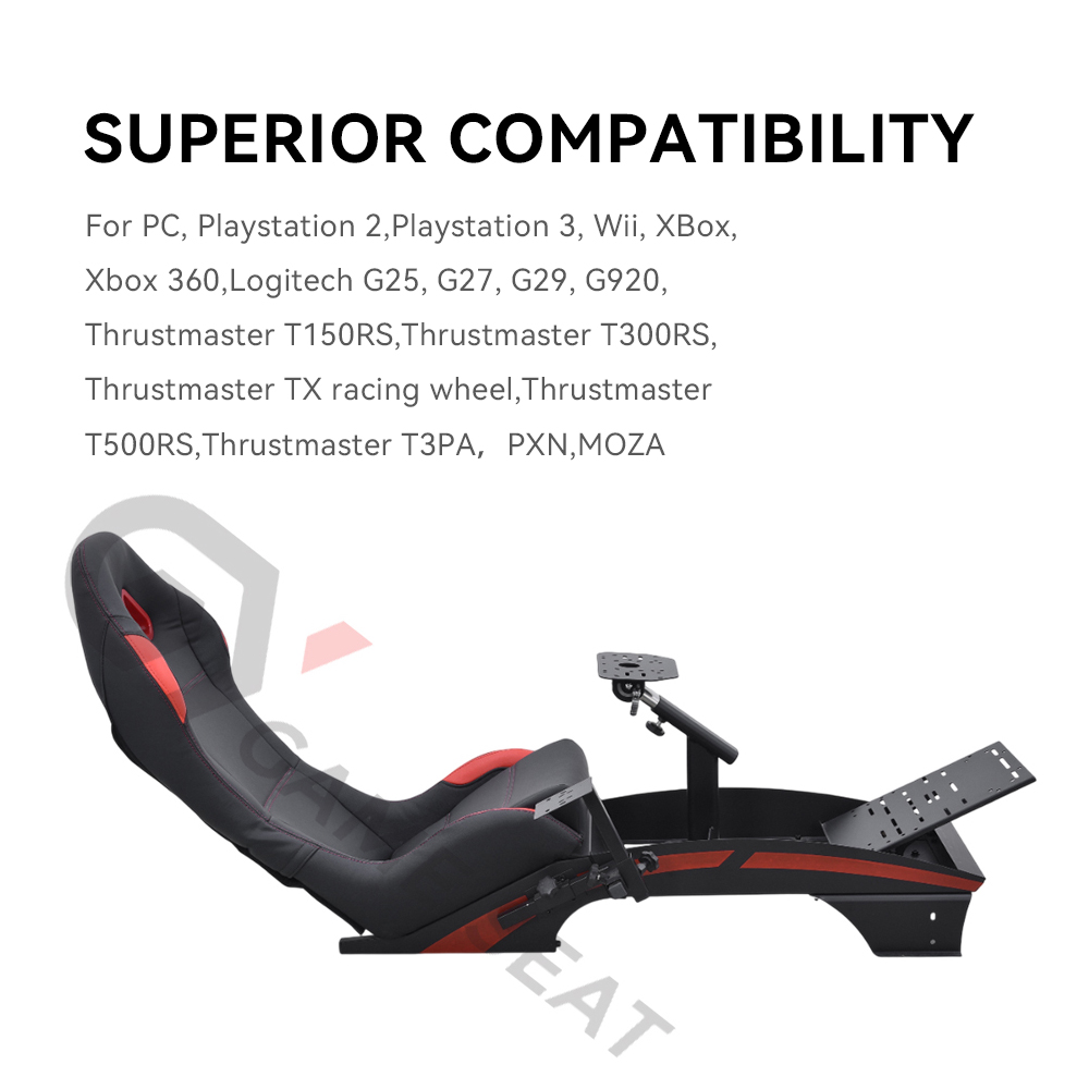 GY046-3 Gaming Racing Simulato - Pc Gaming Chair 评论和价格