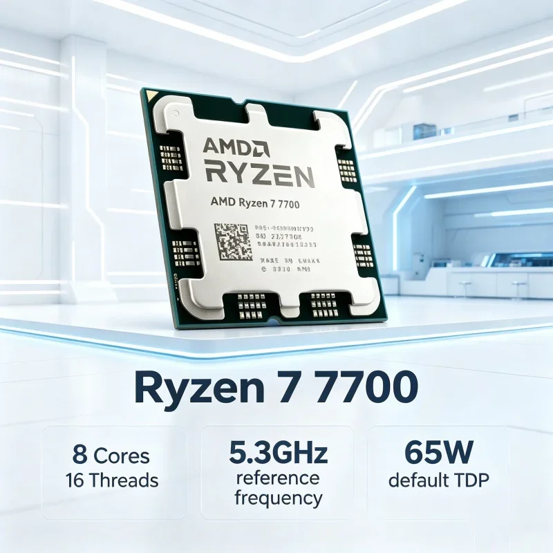 AMD R7 7700 Ryzen 7 7700 Budge - Pc Gaming Amd Ryzen 7 评论和价格