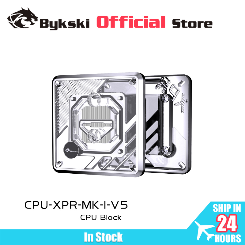 Bykski CPU Block Use for INTEL - Pc Gaming Amd Ryzen 7 评论和价格