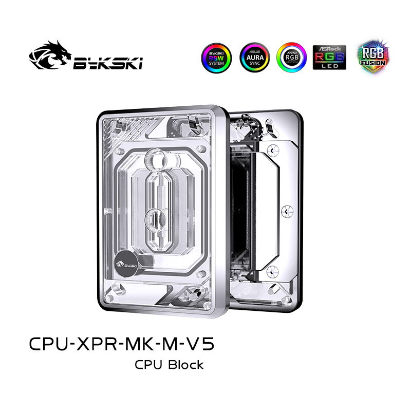 Bykski CPU Block Use for INTEL - Pc Gaming Amd Ryzen 7 评论和价格