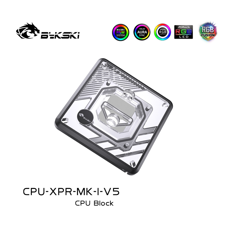 Bykski CPU Block Use for INTEL - Pc Gaming Amd Ryzen 7 评论和价格