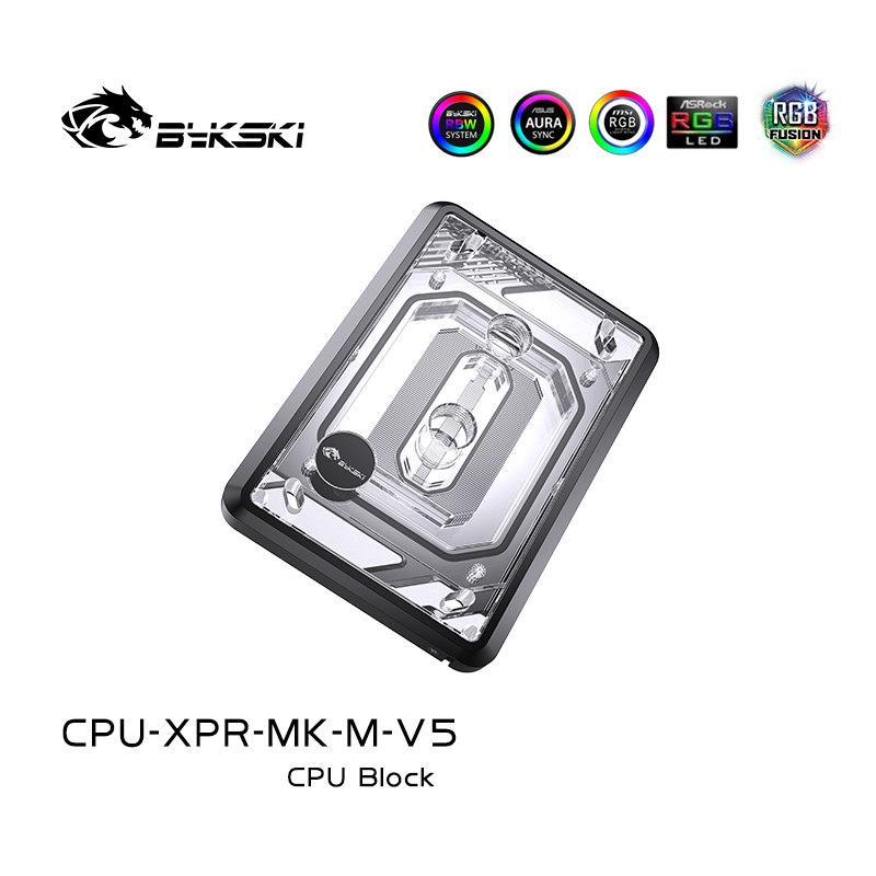 Bykski CPU Block Use for INTEL - Pc Gaming Amd Ryzen 7 评论和价格