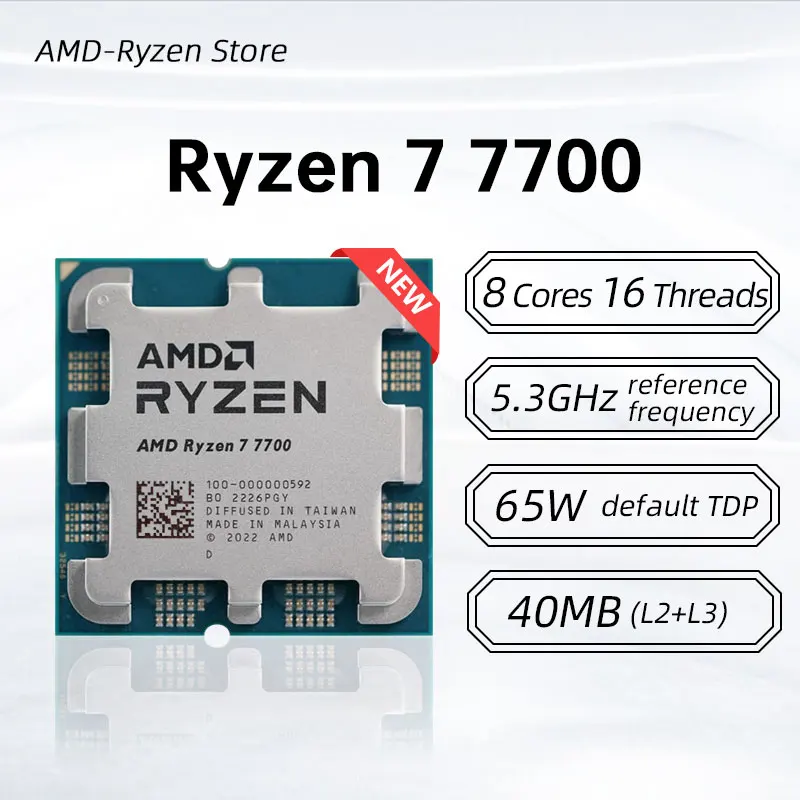 New AMD Ryzen 7 7700 Processor - Pc Gaming Amd Ryzen 7 评论和价格