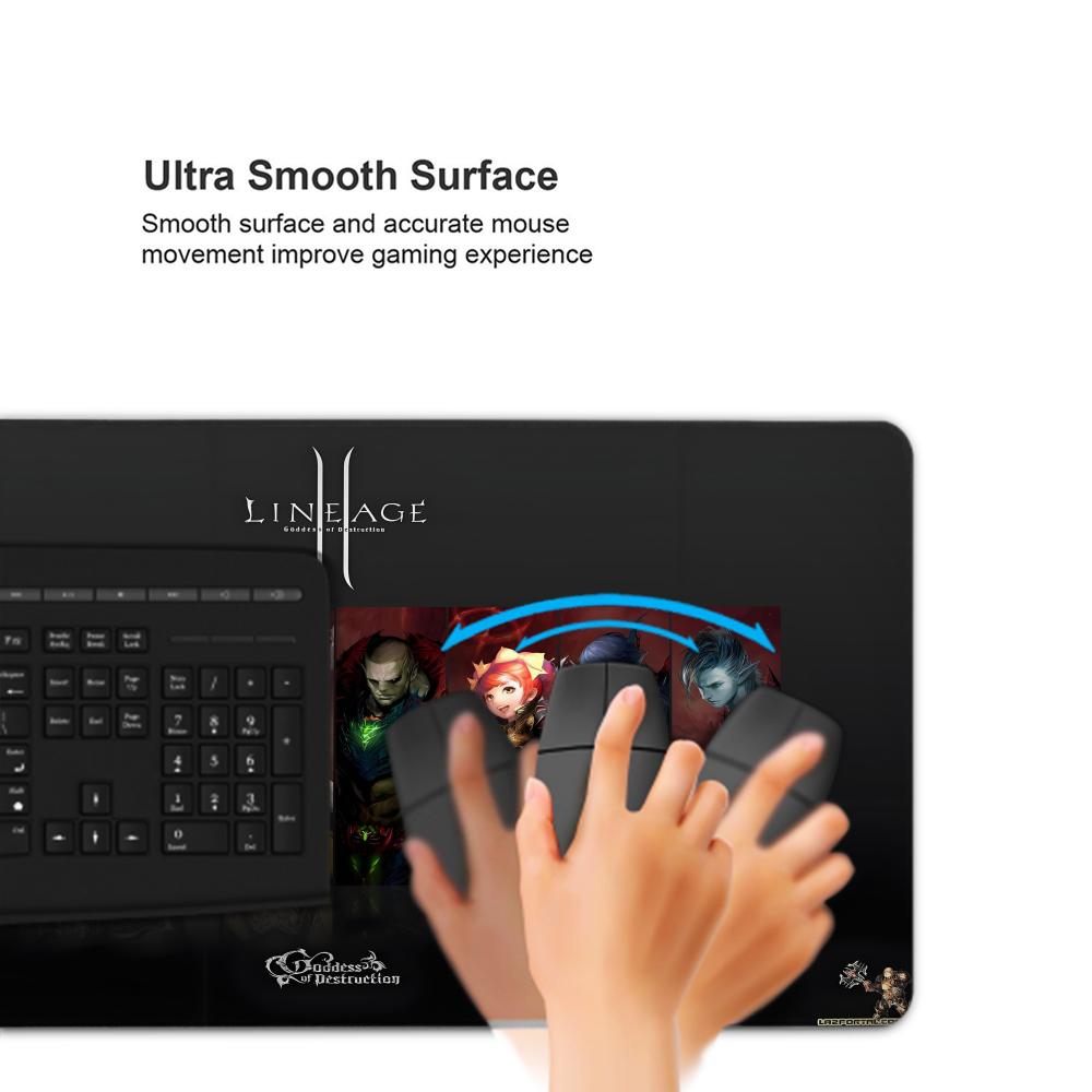 lineage 2 padmouse 70x30cm gam - Pc Gaming Second 评论和价格