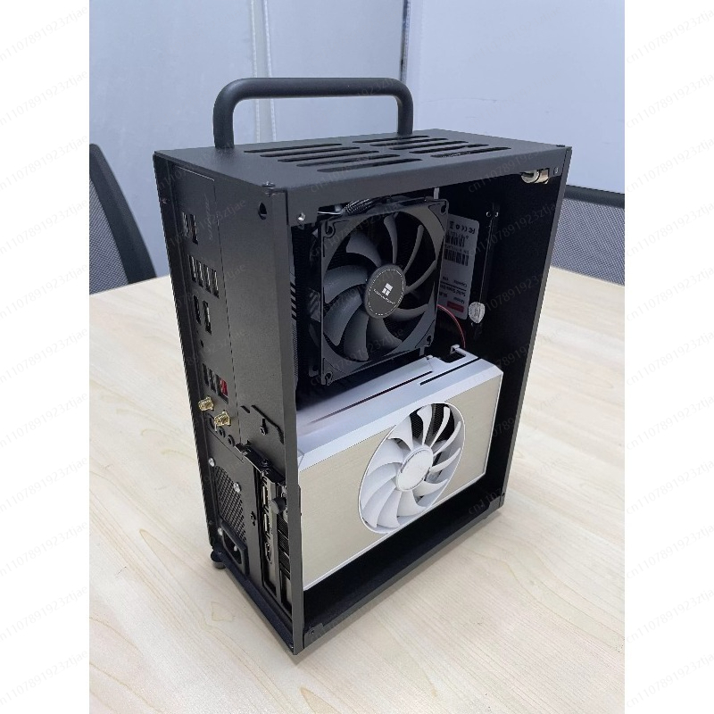 Compact Gaming PC Case with Ex - Pc Gaming Mini 评论和价格