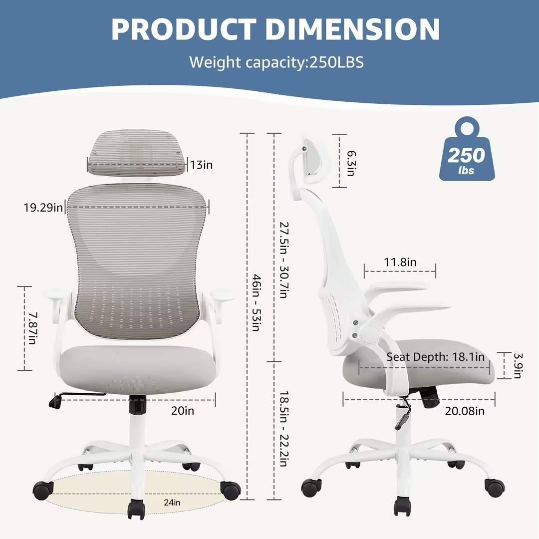 JHK Mesh Ergonomic Office Comp - Pc Gaming Chair 评论和价格