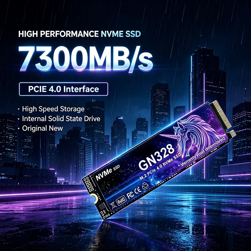 PCIe4 NVMe SSD GN328 M.2 500GB - Pc Gaming Second 评论和价格