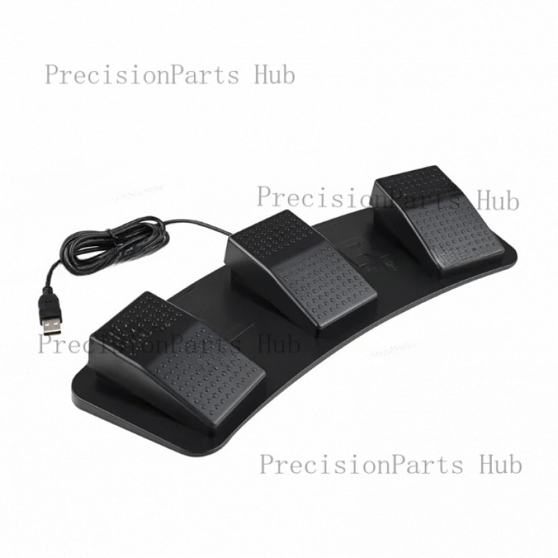 USB 3-Pedal Foot Switch Progra - Usb Foot Pedal Gaming 评论和价格
