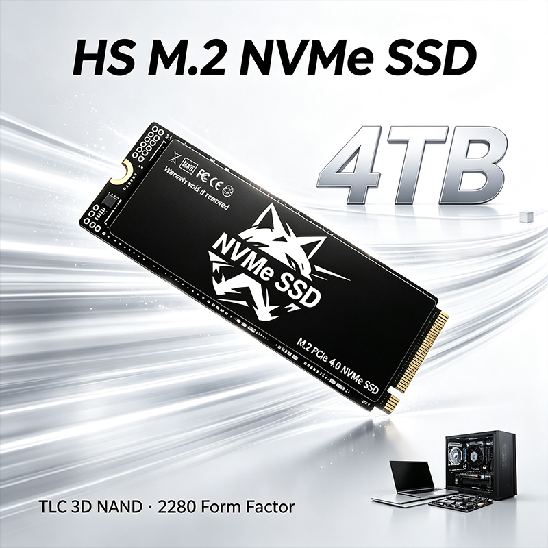 HS M.2 NVMe SSD TLC 3D NAND 22 - Pc Gaming Second 评论和价格