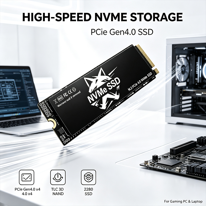 HS M.2 NVMe SSD TLC 3D NAND 22 - Pc Gaming Second 评论和价格