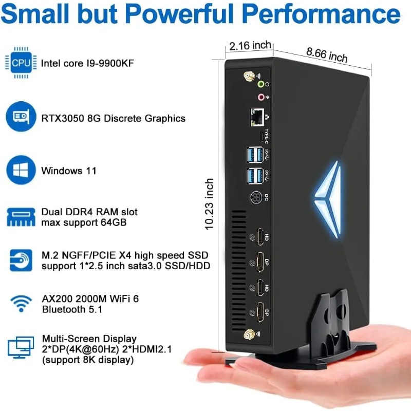 【New Arrival】Mini Desktop PC I - Pc Gaming Mini 评论和价格