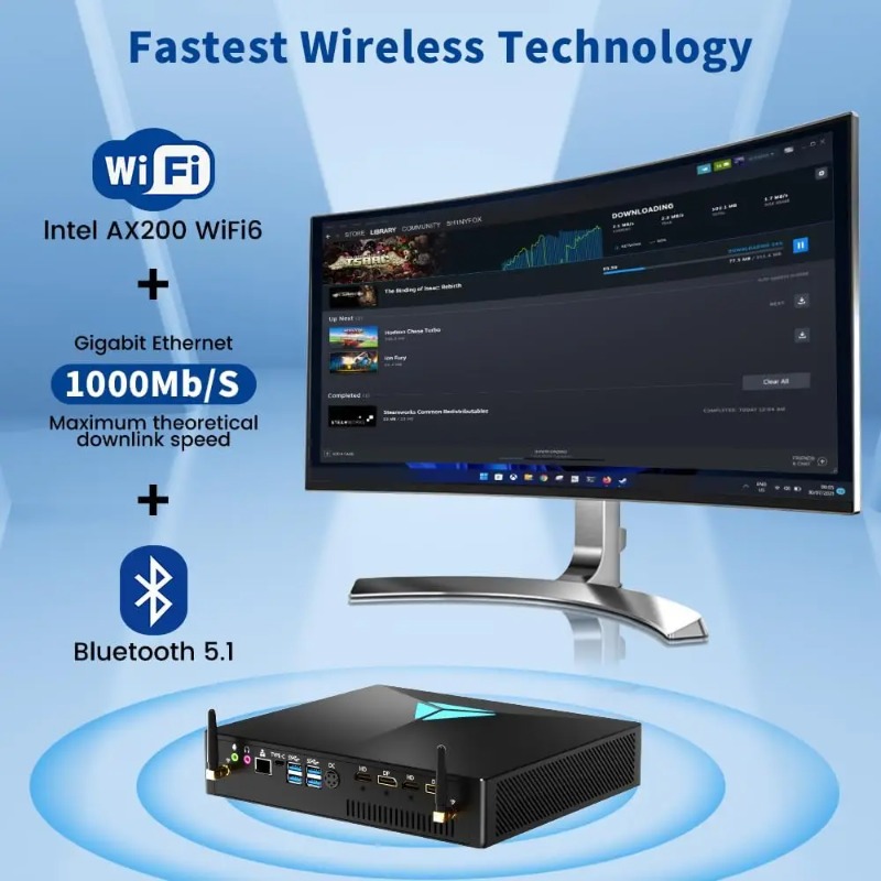 【New Arrival】Mini Desktop PC I - Pc Gaming Mini 评论和价格