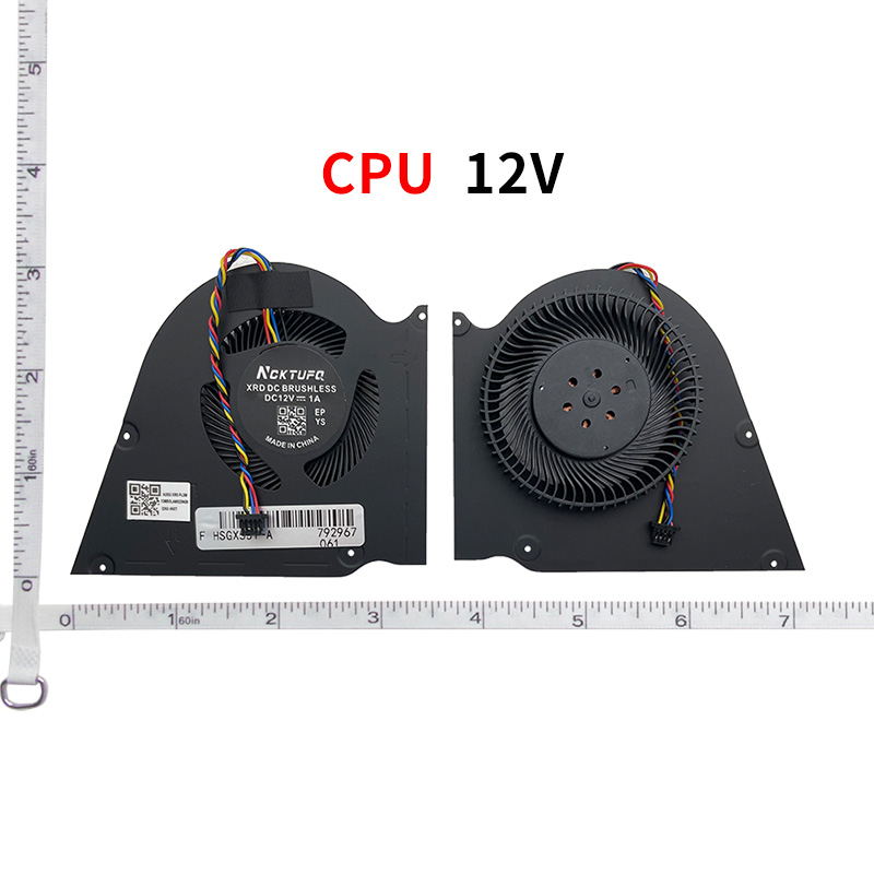 New 12V CPU GPU Fan For Asus R - Pc Gaming Handheld 评论和价格