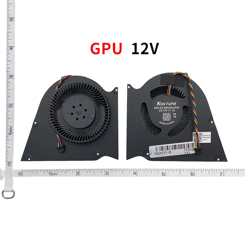 New 12V CPU GPU Fan For Asus R - Pc Gaming Handheld 评论和价格