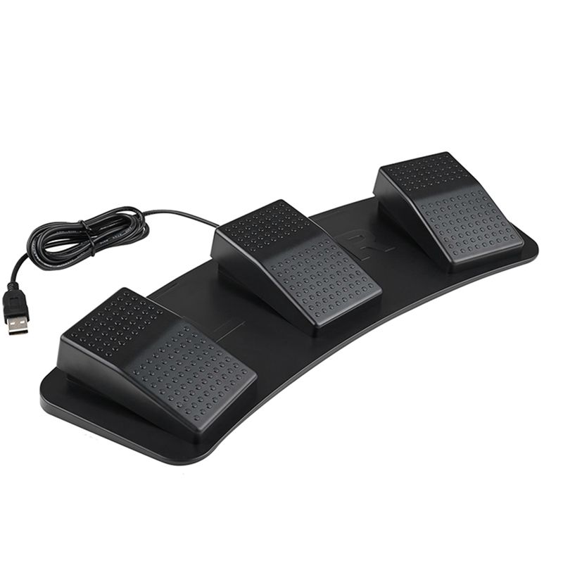 A13E-USB Triple Foot Switcher  - Usb Foot Pedal Gaming 评论和价格