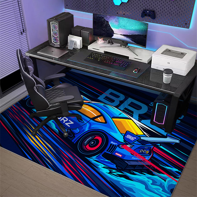 VIKAMA Anti Slip Chair Mat Gam - Pc Gaming Chair 评论和价格