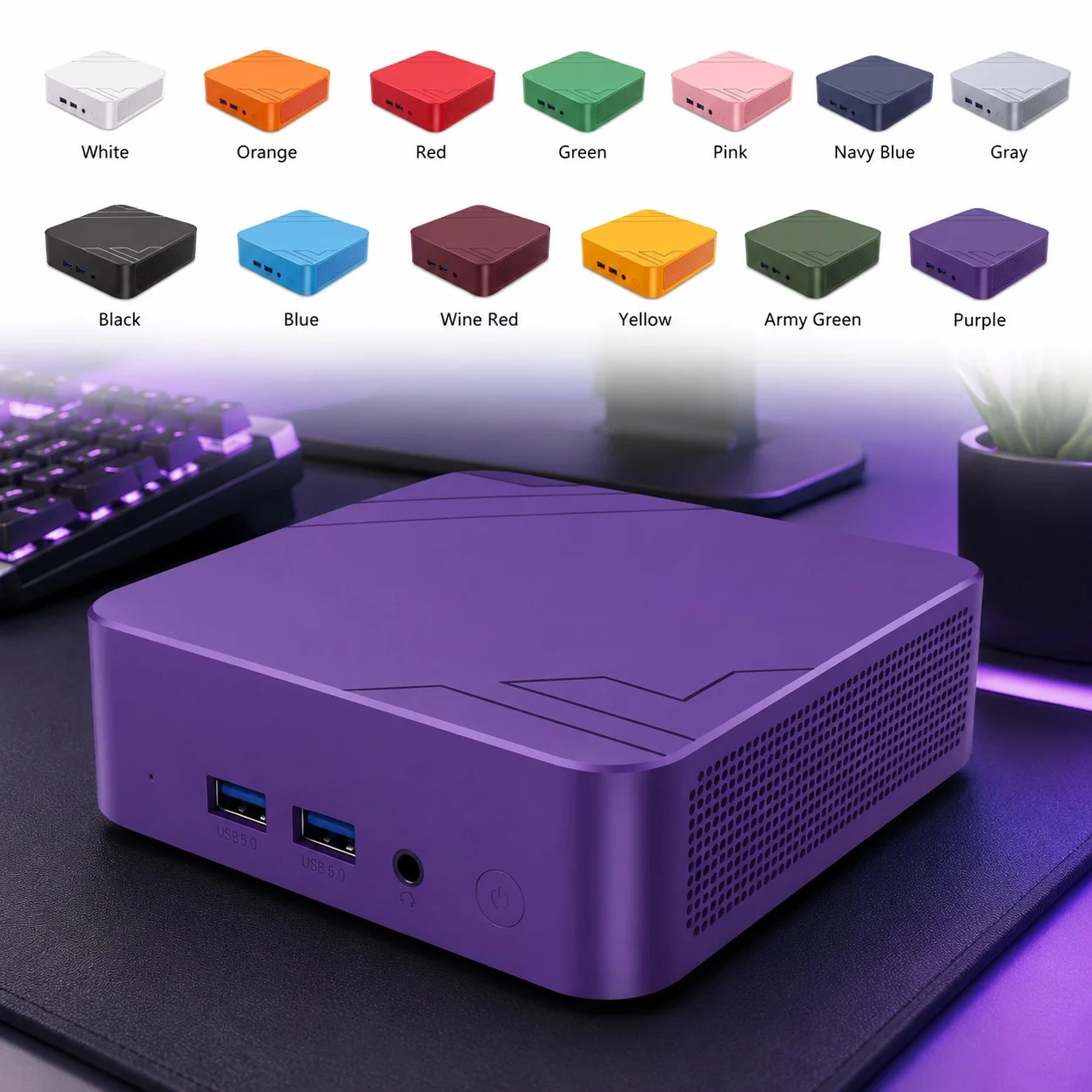 2026 New MINI PC Windows 11 Co - Pc Gaming Ram 32Gb 评论和价格