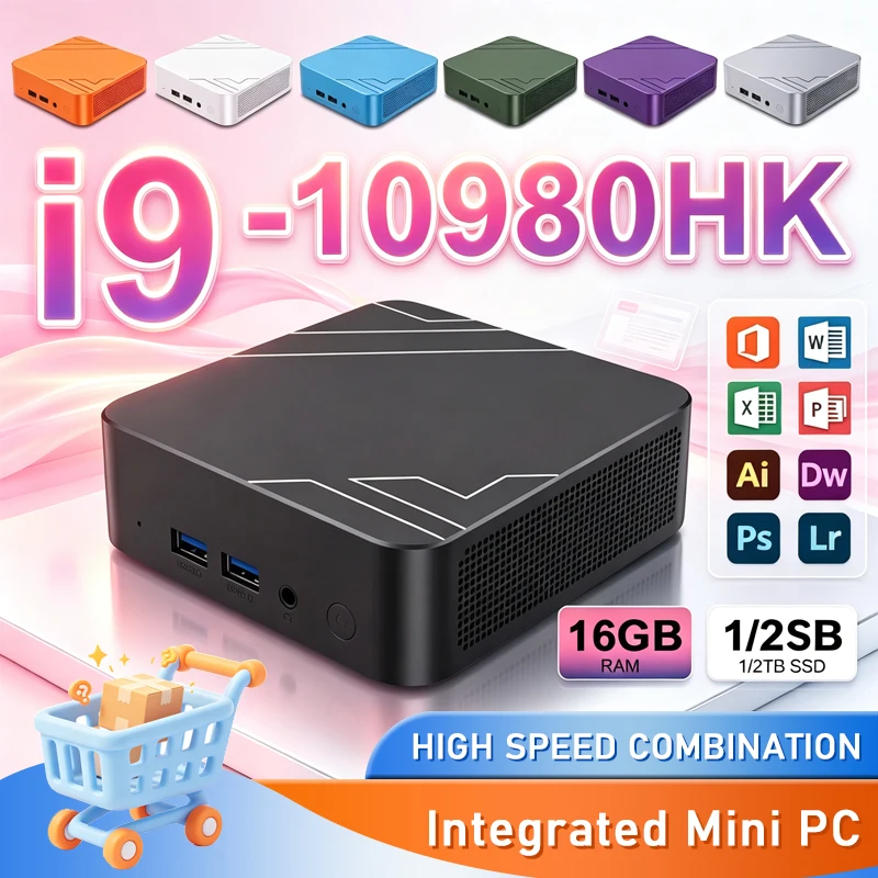 2026 New MINI PC Windows 11 Co - Pc Gaming Ram 32Gb 评论和价格