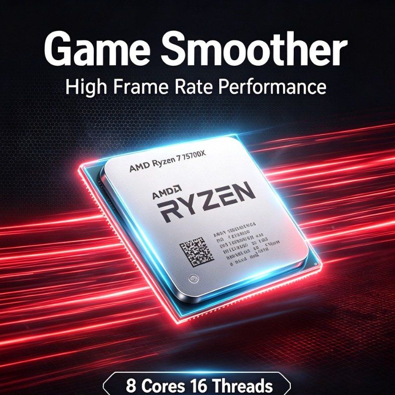 AMD Ryzen 7 5700X Processor Fo - Pc Gaming Amd Ryzen 7 评论和价格