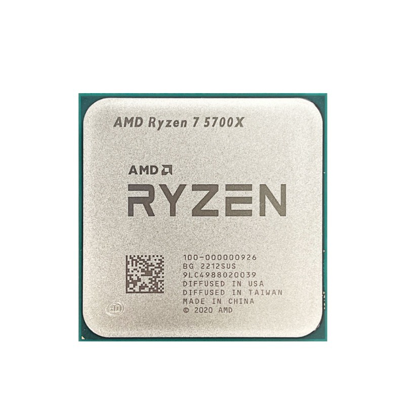 AMD Ryzen 7 5700X Processor Fo - Pc Gaming Amd Ryzen 7 评论和价格