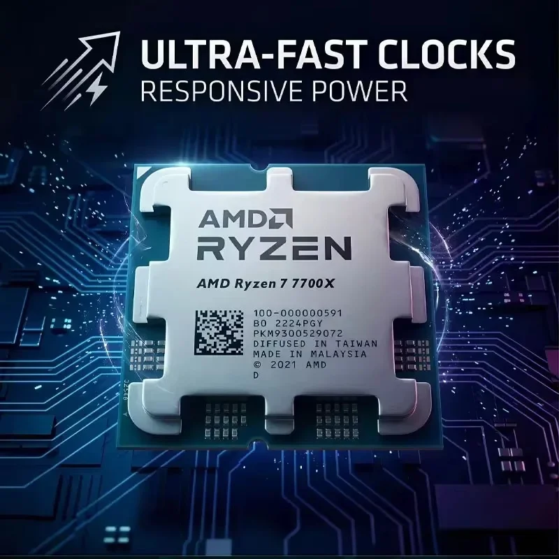 AMD Ryzen 7 7700X R7 7700X 8 C - Pc Gaming Amd Ryzen 7 评论和价格