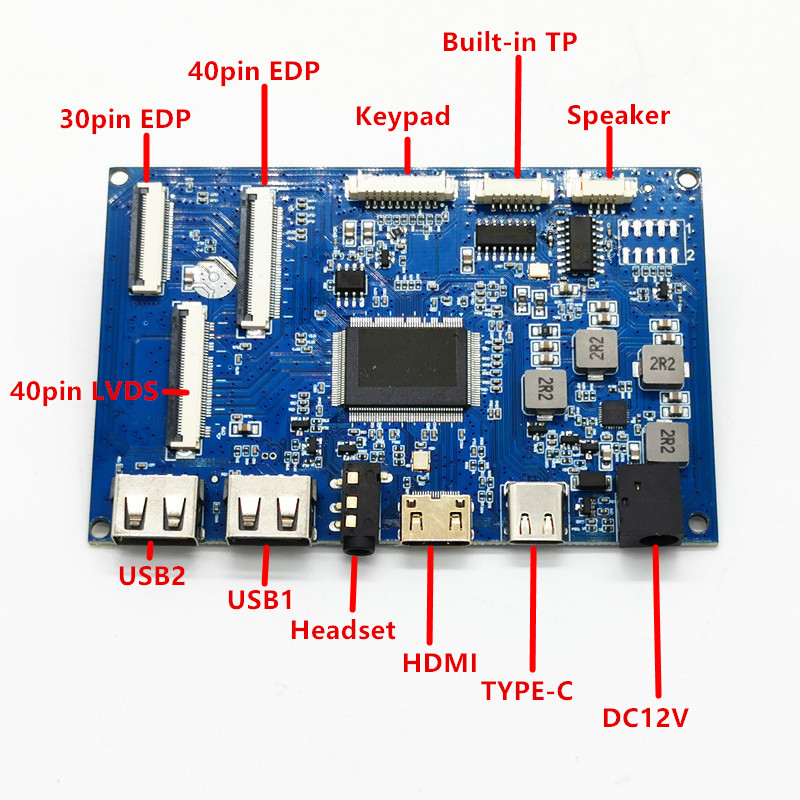 10.1-15.6inch 40pin LVDS HDMI  - Pc Gaming Handheld 评论和价格