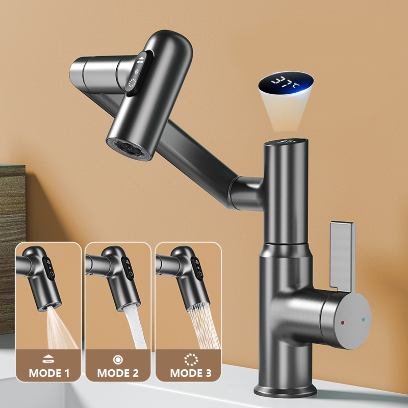 360 Rotation Wash Basin Faucet - Stream Deck 评论和价格