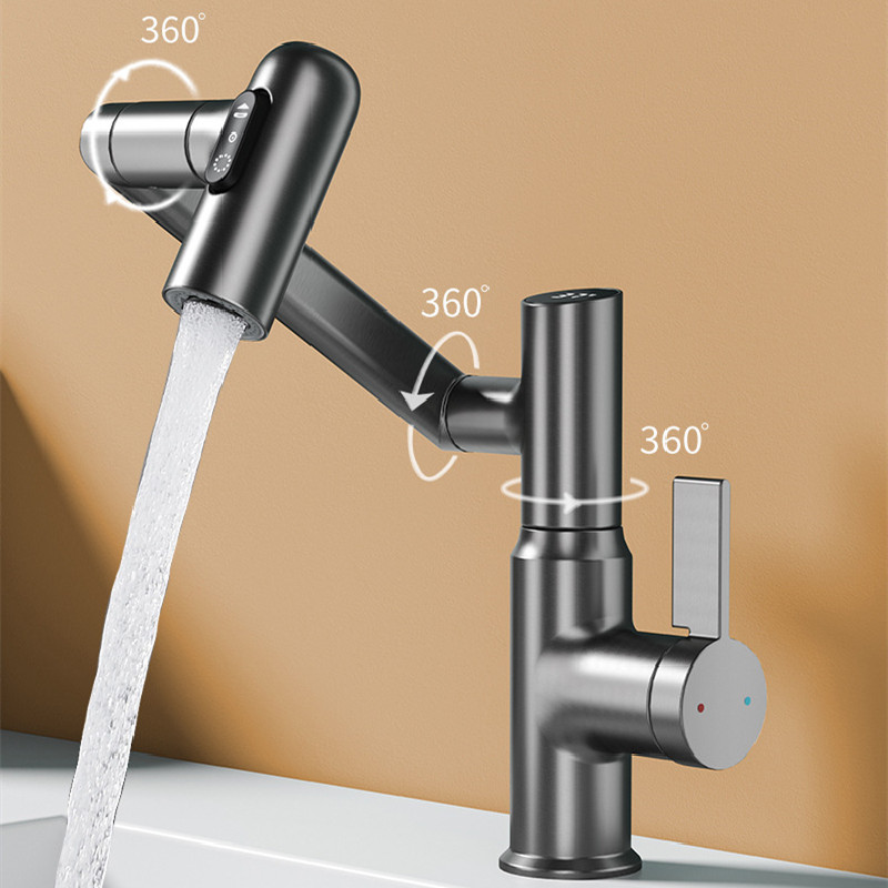 360 Rotation Wash Basin Faucet - Stream Deck 评论和价格
