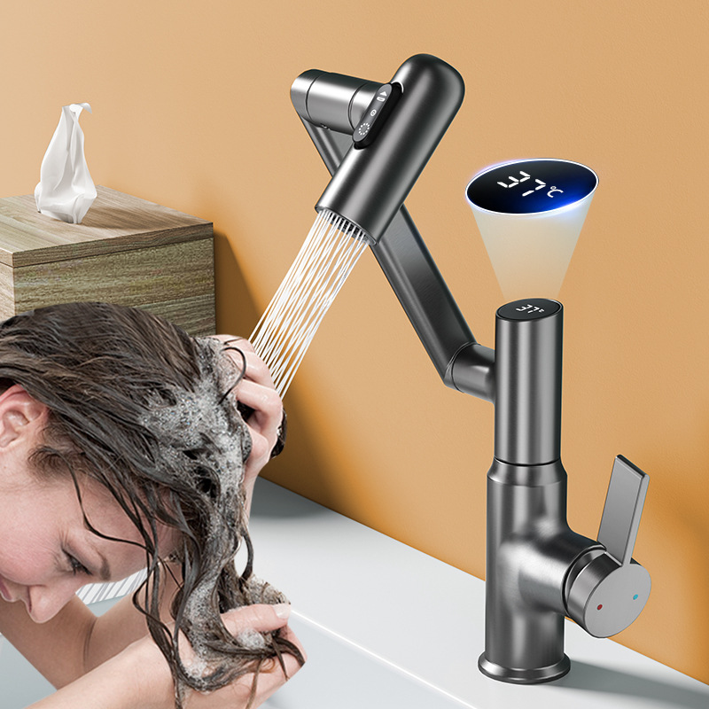 360 Rotation Wash Basin Faucet - Stream Deck 评论和价格