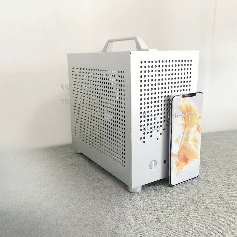 Mini ITX Tower Case with Carry - Pc Gaming Mini 评论和价格