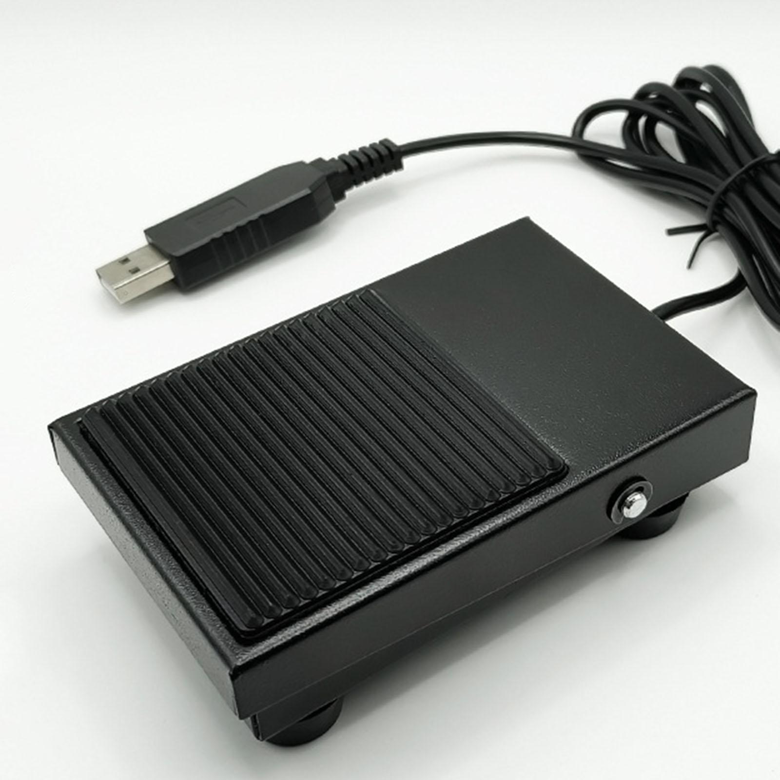 USB Triple Foot Switch Pedal i - Usb Foot Pedal Gaming 评论和价格