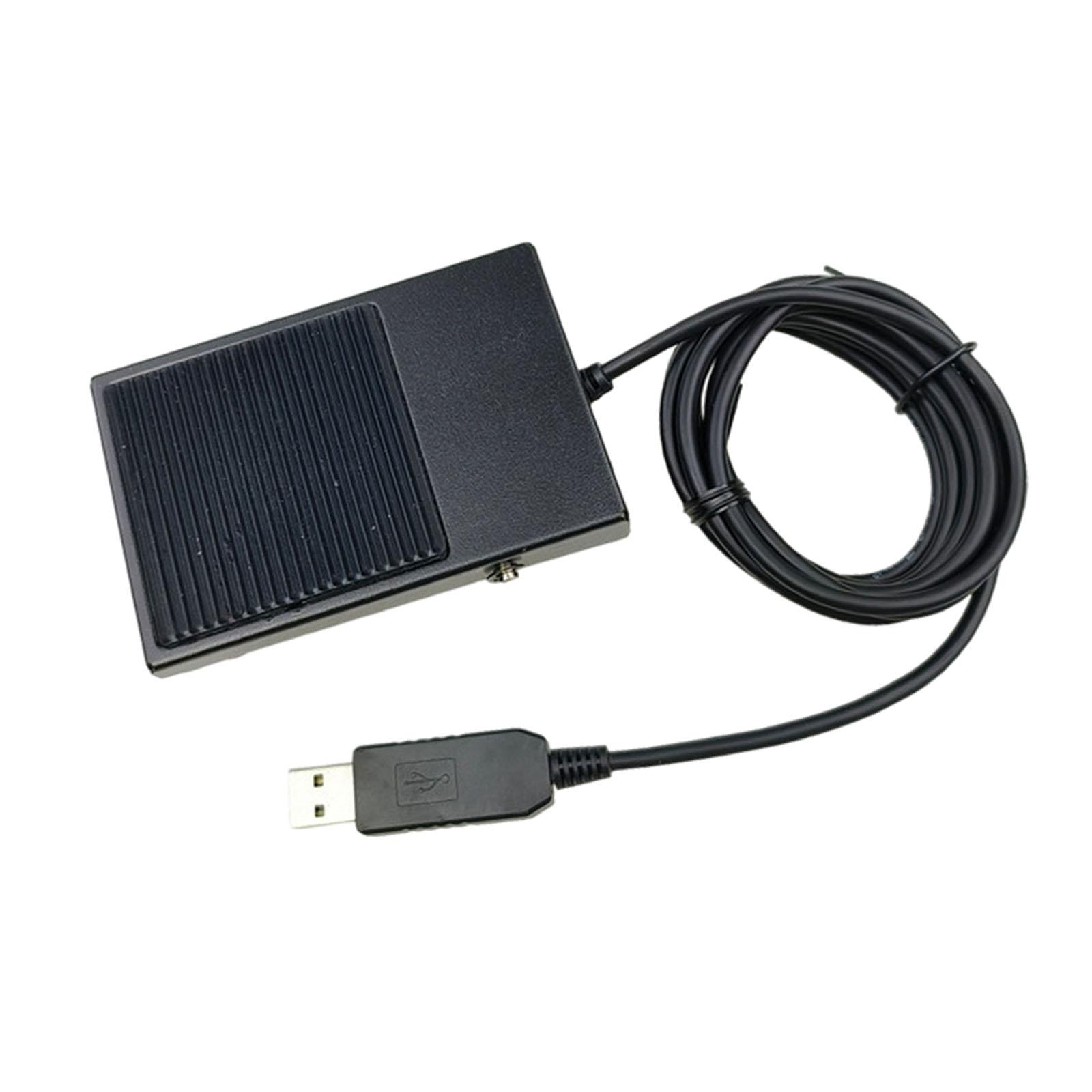 USB Triple Foot Switch Pedal i - Usb Foot Pedal Gaming 评论和价格