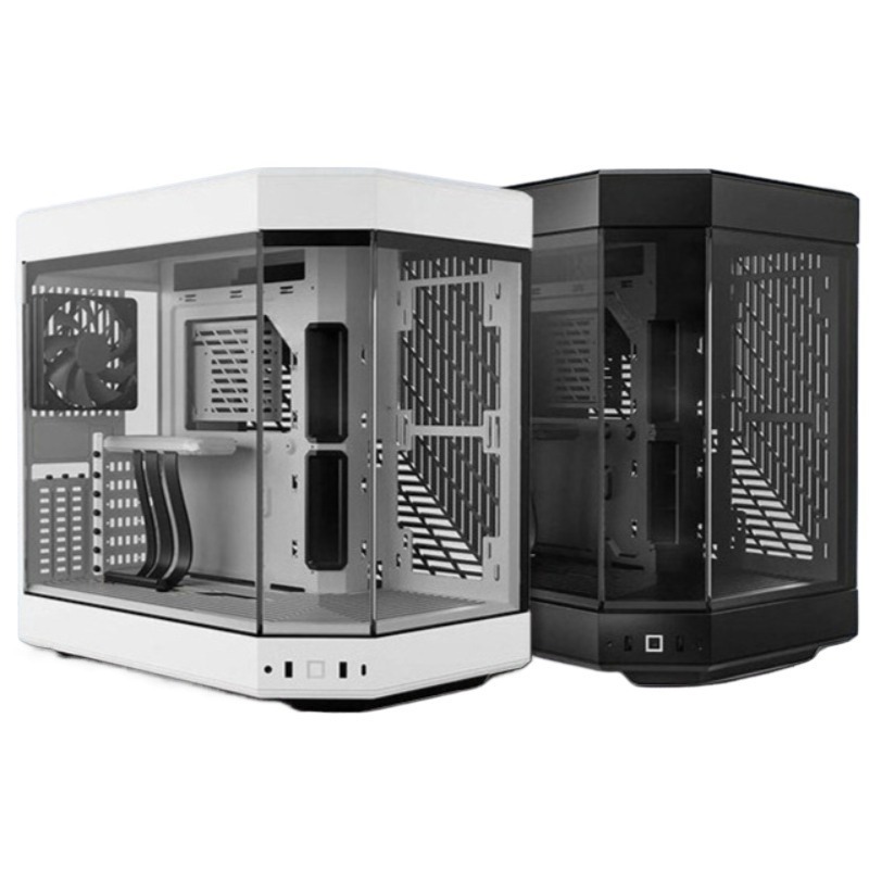 Y70‑TI ATX Gaming PC Case, Pan - Pc Gaming Y70 评论和价格