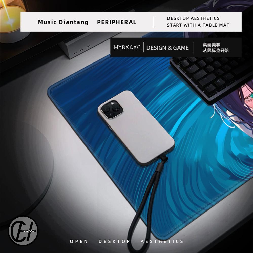 Mouse Pad Laptop Kawaii Anime  - Pc Gaming Girl 评论和价格