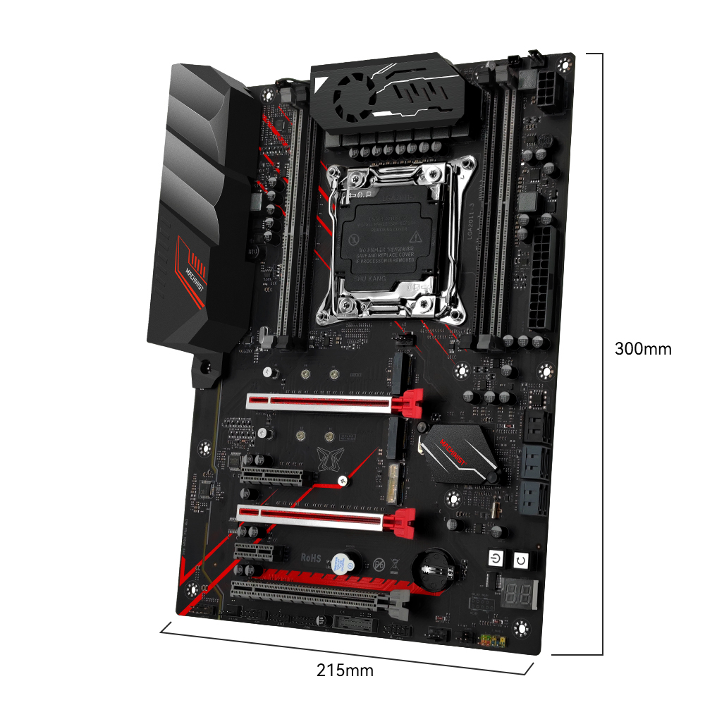 MACHINIST X99 TPM2.0 Motherboa - Pc Gaming Xeon 评论和价格