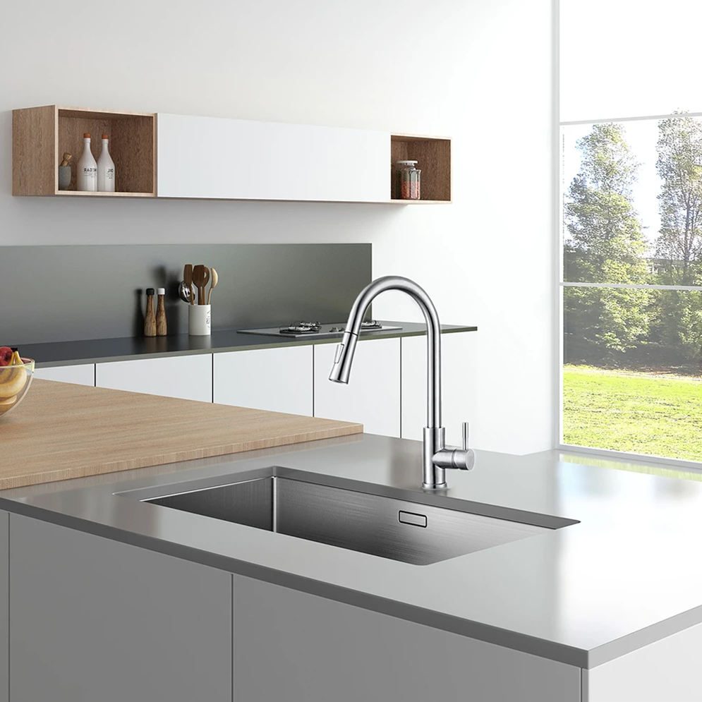 Kitchen Faucet Flexible Pull O - Stream Deck 评论和价格