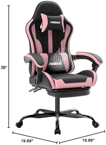 Gaming Chair, Ergonomic Comput - Pc Gaming Chair 评论和价格