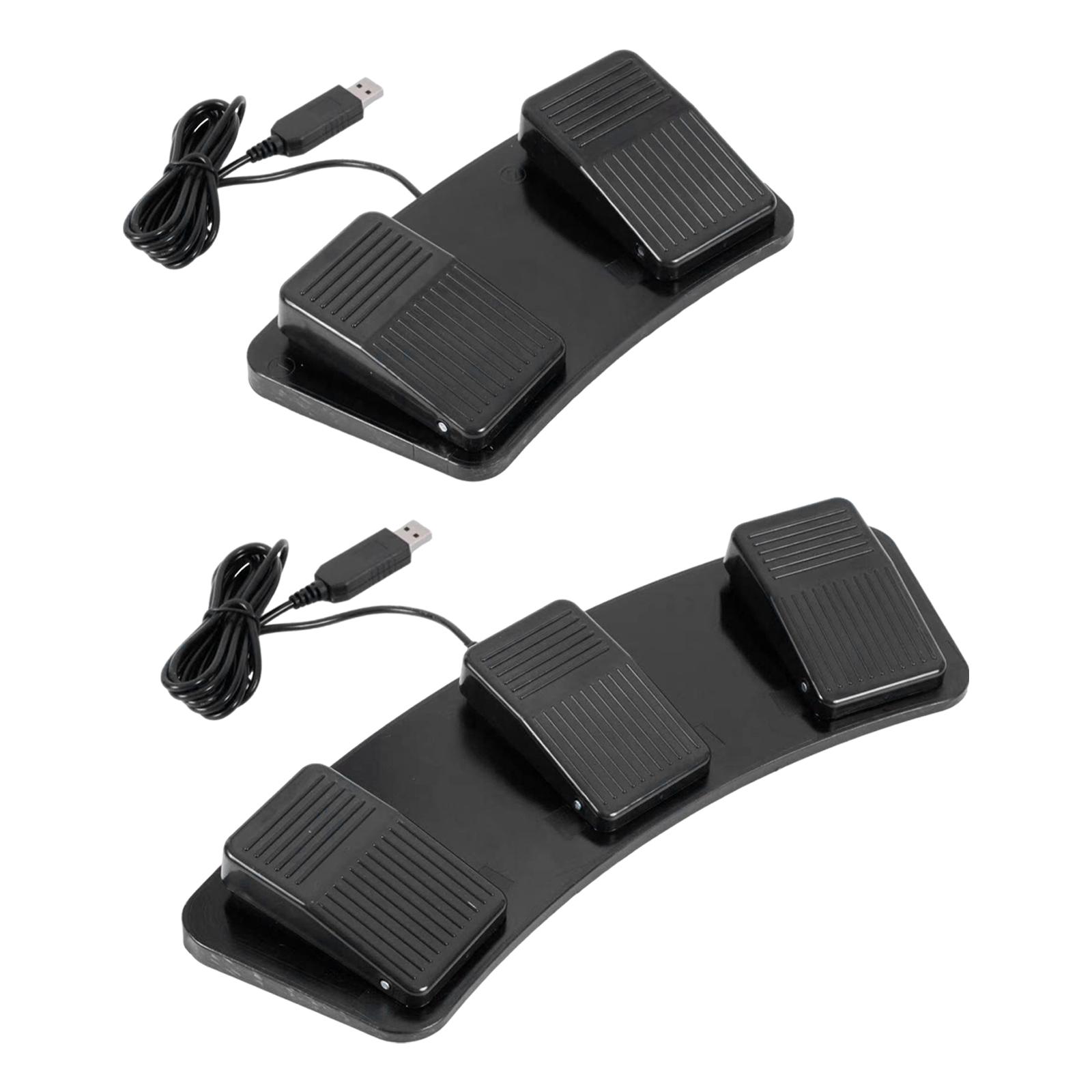 USB Foot Pedal Switch Plug and - Usb Foot Pedal Gaming 评论和价格