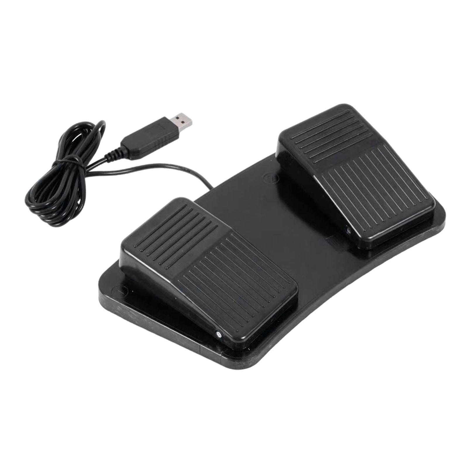 USB Foot Pedal Switch Plug and - Usb Foot Pedal Gaming 评论和价格