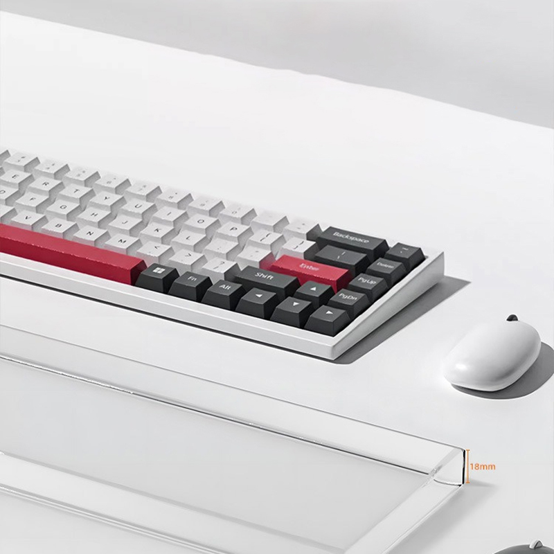 ★▲78/108 Keys Acrylic Transpar - Pc Gaming Gratis 评论和价格
